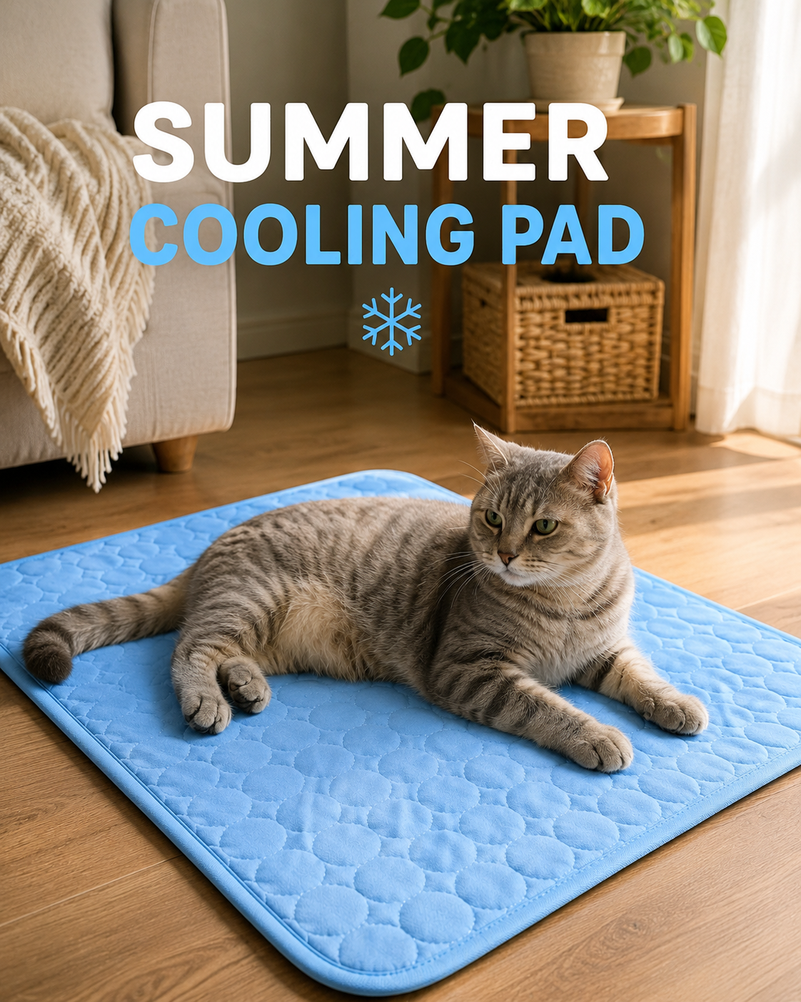 Pet Summer Cooling Mat