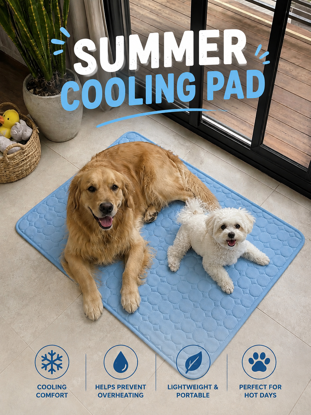 Pet Summer Cooling Mat